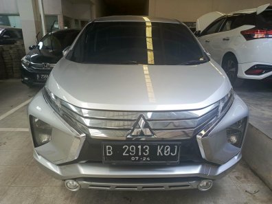 2019 Mitsubishi Xpander ULTIMATE Silver - Jual mobil bekas di Banten