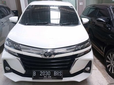 2021 Toyota Avanza G Putih - Jual mobil bekas di Jawa Barat