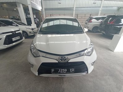 2016 Toyota Calya G Putih - Jual mobil bekas di DKI Jakarta
