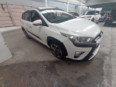 2017 Toyota Yaris S Putih - Jual mobil bekas di DKI Jakarta
