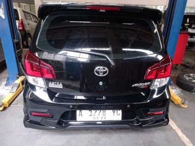 2018 Toyota Agya G Hitam - Jual mobil bekas di DKI Jakarta