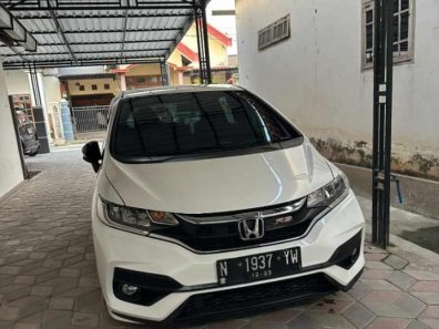 2018 Honda Jazz RS CVT Putih - Jual mobil bekas di Jawa Timur