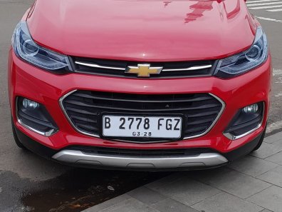 2017 Chevrolet TRAX LTZ Merah - Jual mobil bekas di DKI Jakarta