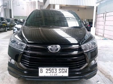 2018 Toyota Kijang Innova V Hitam - Jual mobil bekas di DKI Jakarta