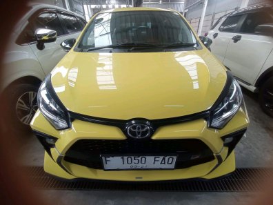 2022 Toyota Agya G Kuning - Jual mobil bekas di Jawa Barat