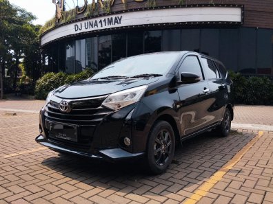 2021 Toyota Calya G AT Hitam - Jual mobil bekas di Jawa Barat