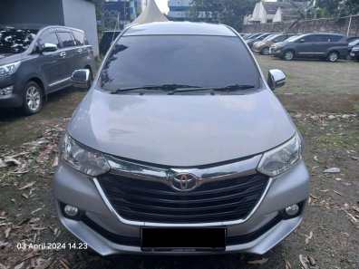 2017 Toyota Avanza 1.3G MT Brightsilver - Jual mobil bekas di Banten