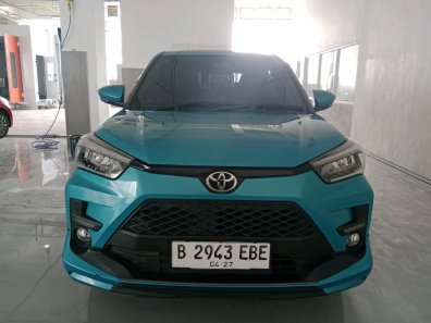 2022 Toyota Raize 1.0T GR Sport CVT TSS (One Tone) Biru langit - Jual mobil bekas di DKI Jakarta