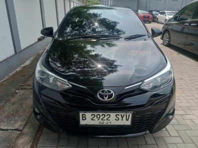 2019 Toyota Yaris G Hitam - Jual mobil bekas di Jawa Barat