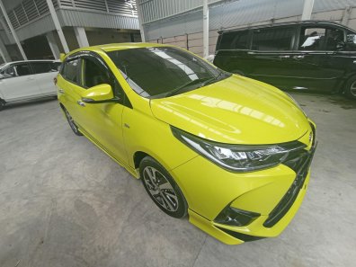 2021 Toyota Yaris GR Sport Kuning - Jual mobil bekas di DKI Jakarta