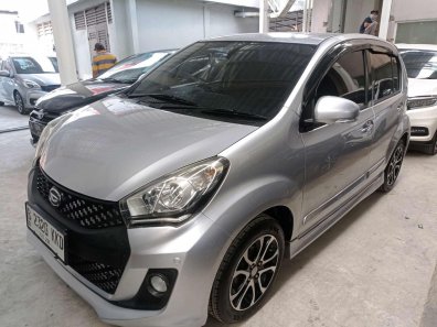 2017 Daihatsu Sirion D Silver - Jual mobil bekas di DKI Jakarta
