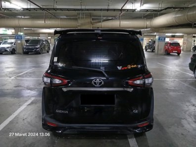 2017 Toyota Sienta Q Hitam - Jual mobil bekas di DKI Jakarta
