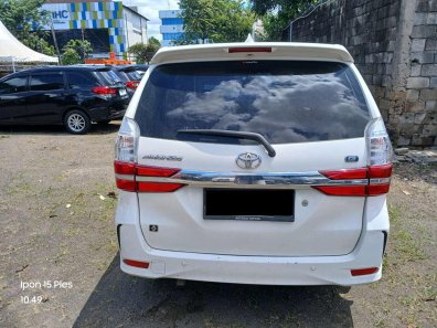 2021 Toyota Avanza 1.3 AT Putih - Jual mobil bekas di DKI Jakarta