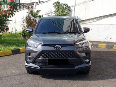 2021 Toyota Raize 1.0T G CVT One Tone Abu-abu - Jual mobil bekas di DKI Jakarta