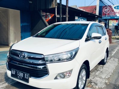 2019 Toyota Kijang Innova 2.4G Putih - Jual mobil bekas di DI Yogyakarta