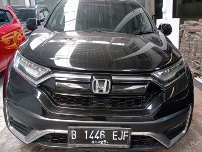 2021 Honda CR-V Turbo Hitam - Jual mobil bekas di DKI Jakarta