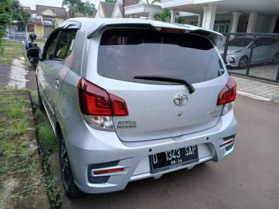 2019 Toyota Agya 1.2L G M/T Silver - Jual mobil bekas di Banten