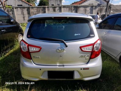 2023 Daihatsu Ayla 1.0L X MT Silver - Jual mobil bekas di Banten