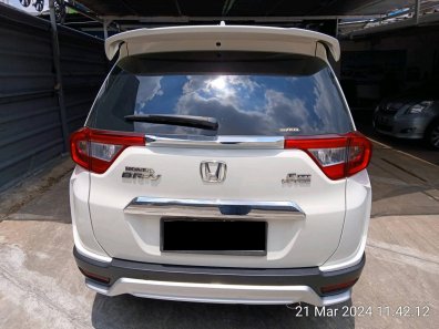 2017 Honda BR-V E Prestige Putih - Jual mobil bekas di DKI Jakarta