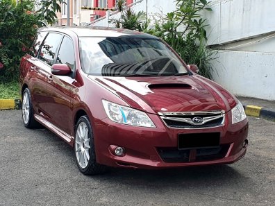 2010 Subaru Exiga Merah - Jual mobil bekas di DKI Jakarta
