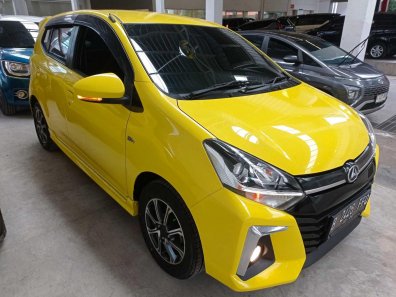 2021 Daihatsu Ayla R Kuning - Jual mobil bekas di DKI Jakarta