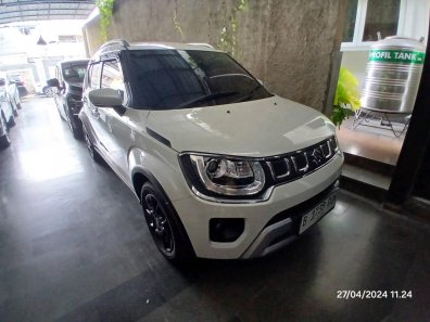 2023 Suzuki Ignis GX Putih - Jual mobil bekas di DKI Jakarta