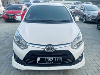 2019 Toyota Agya 1.2L TRD A/T Putih - Jual mobil bekas di Banten