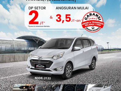 2019 Daihatsu Sigra 1.2 R MT Silver - Jual mobil bekas di Kalimantan Barat