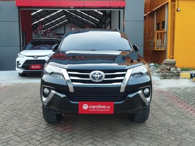 2019 Toyota Fortuner 2.4 VRZ AT Hitam - Jual mobil bekas di DKI Jakarta