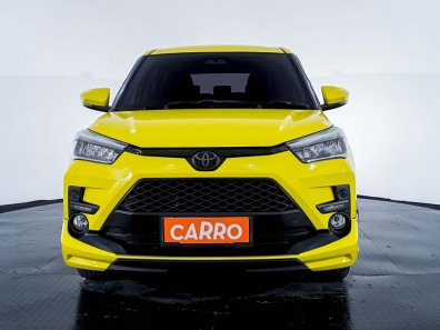2021 Toyota Raize 1.0T GR Sport CVT TSS (One Tone) Kuning - Jual mobil bekas di DKI Jakarta