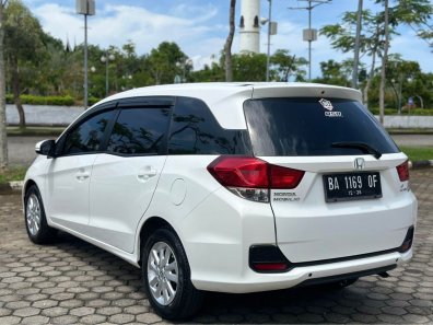 2016 Honda Mobilio E MT Hitam - Jual mobil bekas di Sumatra Barat