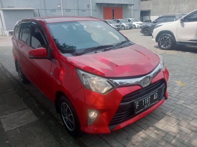 2017 Toyota Calya G AT Merah - Jual mobil bekas di Jawa Barat