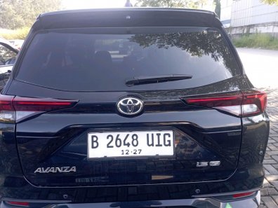 2022 Toyota Avanza G Hitam - Jual mobil bekas di DKI Jakarta