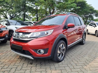 2016 Honda BR-V E CVT Merah - Jual mobil bekas di Banten