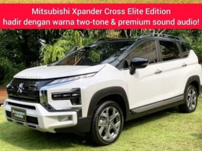 2024 Mitsubishi Xpander Cross CVT Putih - Jual mobil bekas di DKI Jakarta