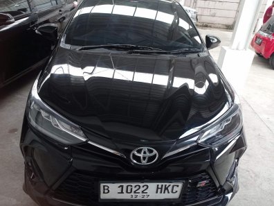 2022 Toyota Yaris GR Sport Hitam - Jual mobil bekas di DKI Jakarta