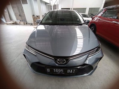 2021 Toyota Corolla Altis V AT Abu-abu - Jual mobil bekas di DKI Jakarta
