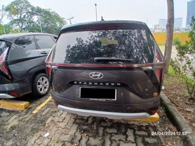 2023 Hyundai STARGAZER 1.5 Style Abu-abu - Jual mobil bekas di Jawa Barat