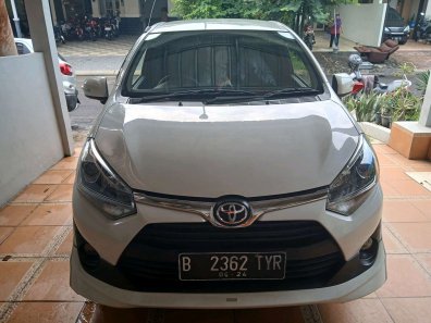 2019 Toyota Agya 1.2L G A/T Putih - Jual mobil bekas di Jawa Barat