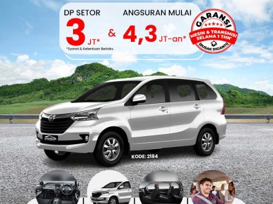 2018 Toyota Avanza 1.3G MT Silver - Jual mobil bekas di Kalimantan Barat