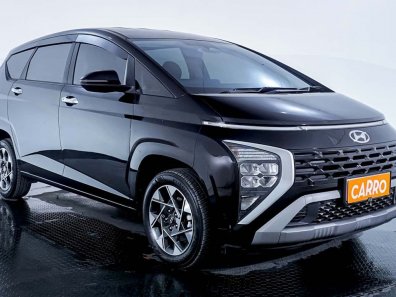 2022 Hyundai STARGAZER prime Hitam - Jual mobil bekas di Jawa Barat