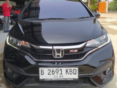 2019 Honda Jazz RS Hitam - Jual mobil bekas di Jawa Barat