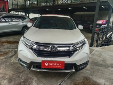 2019 Honda CR-V Turbo Prestige Putih - Jual mobil bekas di DKI Jakarta