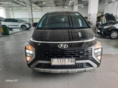 2022 Hyundai STARGAZER prime Hitam - Jual mobil bekas di Banten