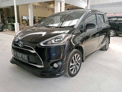 2017 Toyota Sienta Q Hitam - Jual mobil bekas di Banten