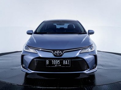 2021 Toyota Corolla Altis V AT Biru langit - Jual mobil bekas di Banten