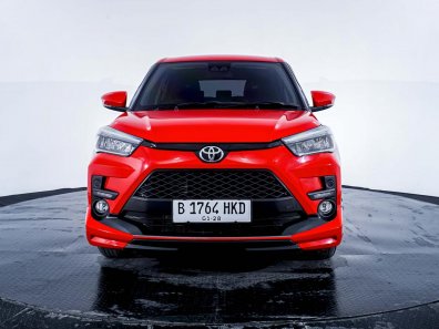 2022 Toyota Raize 1.0T S CVT TSS One Tone Merah - Jual mobil bekas di Jawa Barat