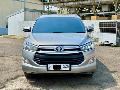 2018 Toyota Kijang Innova 2.4G Silver - Jual mobil bekas di DKI Jakarta