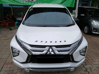 2021 Mitsubishi Xpander Sport A/T Putih - Jual mobil bekas di Jawa Barat