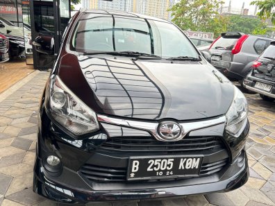 2019 Toyota Agya 1.2L TRD A/T Hitam - Jual mobil bekas di Jawa Barat